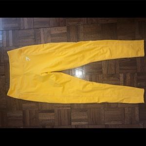 Gymshark Pants - Gymshark Dreamy Leggings 2.0 - Citrus Yellow-NEW! Gymshark Pants - Gymshark Dreamy Leggings 2.0 - Citrus Yellow-NEW!